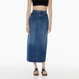 Ksubi Graduate Midi Skirt
